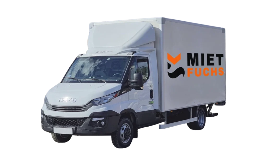 lieferwagen mieten