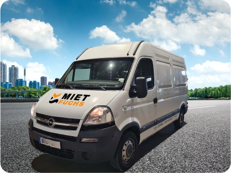 Rent a van in Switzerland